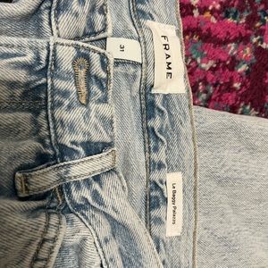 Frame Denim Le Baggy Palazzo